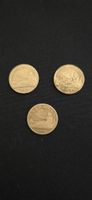 Espagne 3 pièces argent 1869-1870