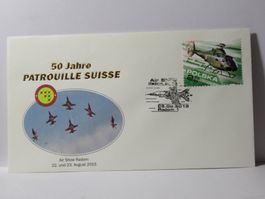 Radom 2015 , 50 Jahre  PATROUILLE  SUISSE