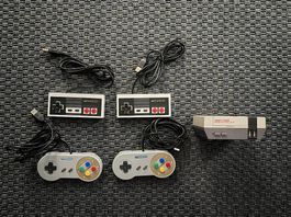 Retroflag NESPi Case mit Raspberry Pi 3 & 4 USB-Controllern