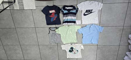 Kleiderpaket T-Shirts 110