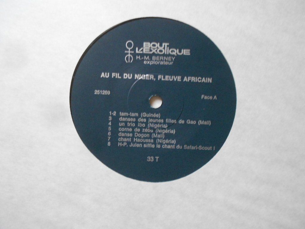 Dischi in vinile: AFRIQUE  -  AUSTRALIE  -  HENRI - MAURICE BERNEY – Usato da Bex venduto da Giorgiob 4