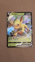 Pokémon Karte Leafeon V Sammelkarte