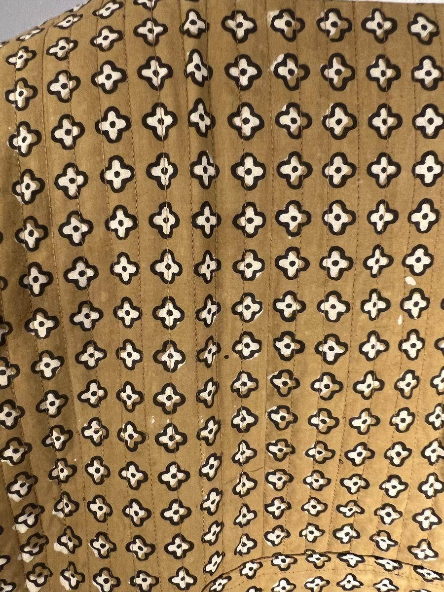 Giacche: Veste réversible coton  kantha  Curiosity Lab, taille 38/40 – Nuovo (secondo la descrizione) da Genève venduto da DELIRBEADS 8