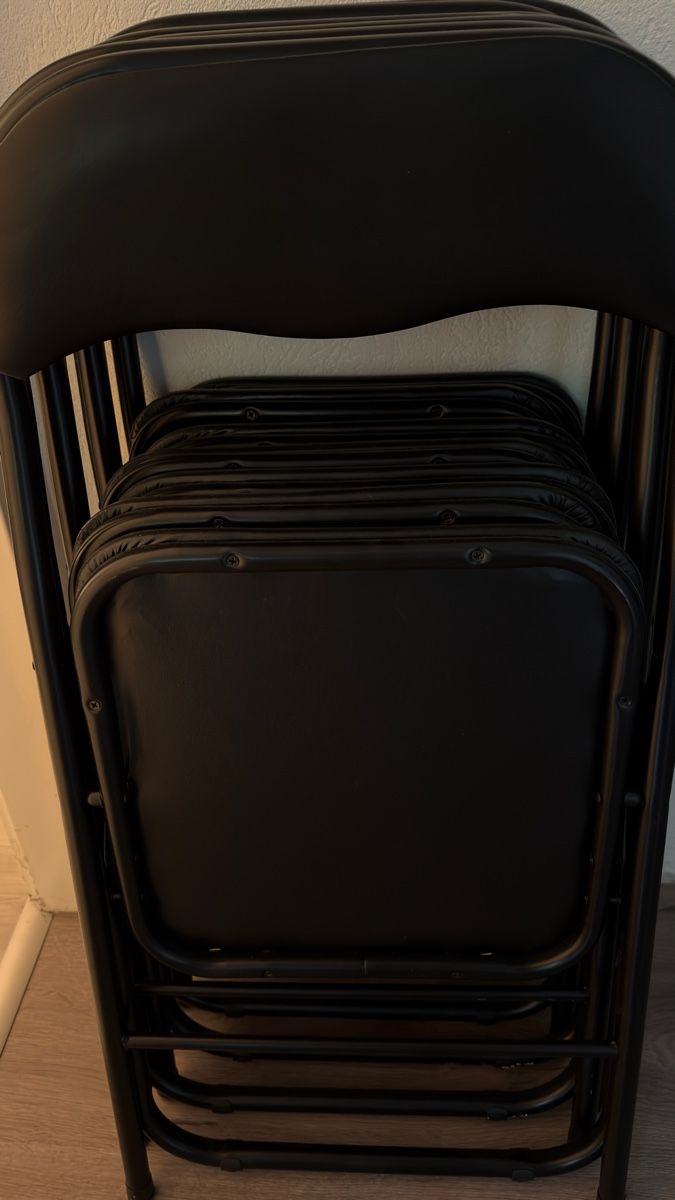 Stühle: Lot de 7 chaises pliables – Neu (gemäss Beschreibung) aus Vevey von diogodasilva_ 5