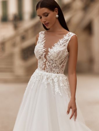 NEUES Brautkleid gr.M-L (38-40)
