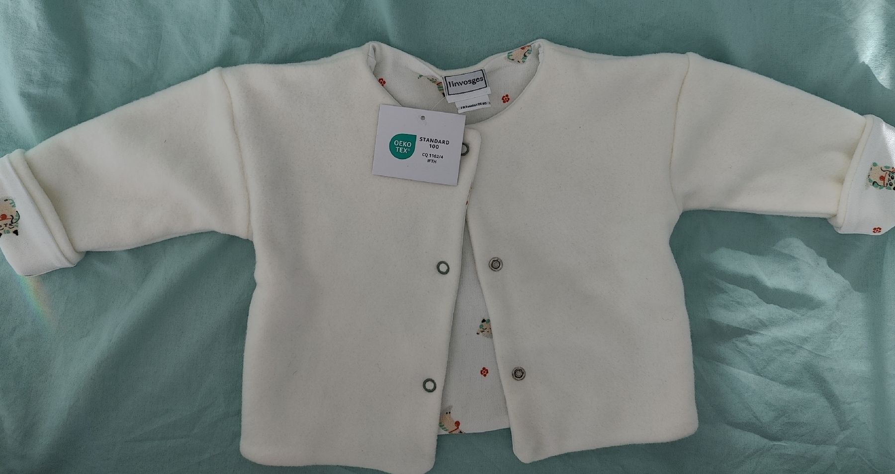 Giacche & Cappotti: veste polaire bébé 3-6M – Nuovo e nell'imballaggio originale da Bern venduto da linouma 1