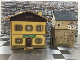 VOLLMER GEBÄUDE 49233 H0 GASTHAUS