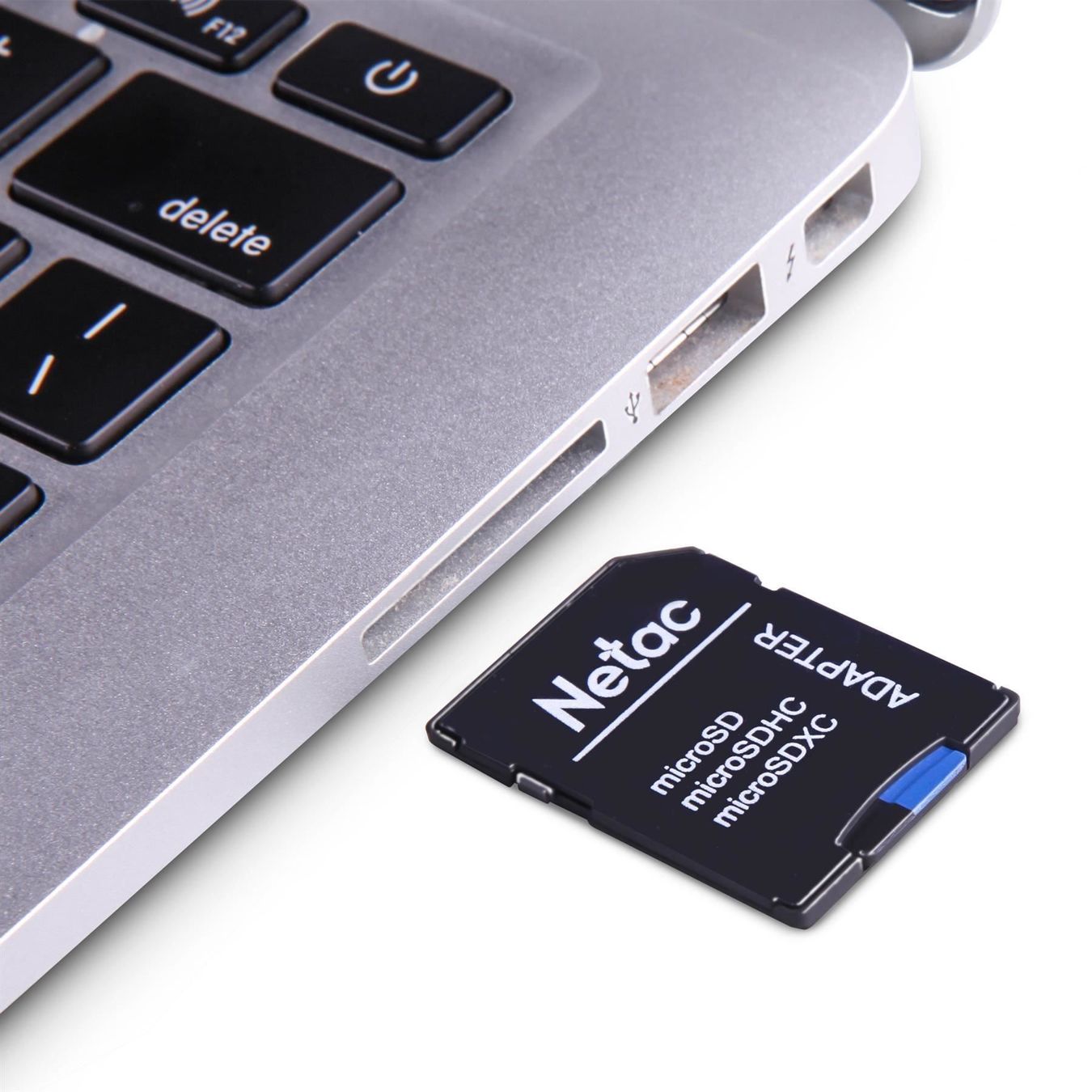 Speicherkarten: Netac P500 MicroSDXC Speicherkarte 64GB – Neu und originalverpackt aus Winterthur von b-mem 7