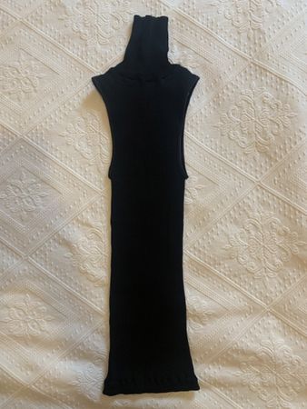 Intimissimi Tanktop mit Rollkragen aus Wolle-Seide, neu