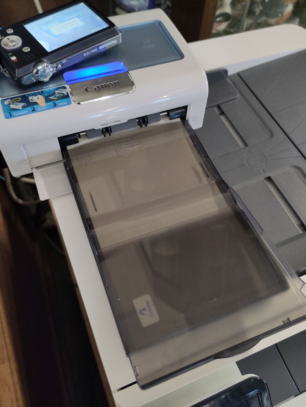 Canon Drucker: Selphy Canono Fotodrucker CP400 – Gebraucht aus Pratteln von Cartonsducoeur_bl 3