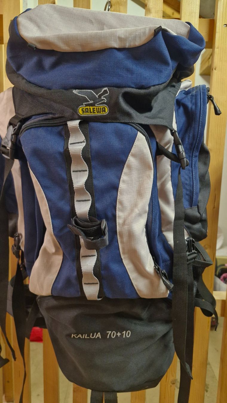 Salewa Zaini: Wanderrucksack Salewa – Usato da Effretikon venduto da beluga013