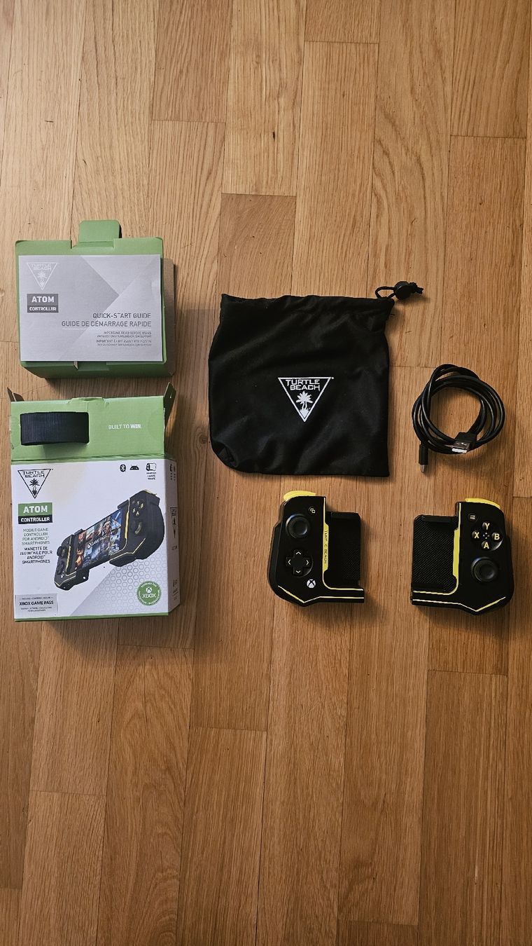 Steuerung: Controller Turtle Atom Beach – Neu (gemäss Beschreibung) aus Stäfa von kev_7g2p
