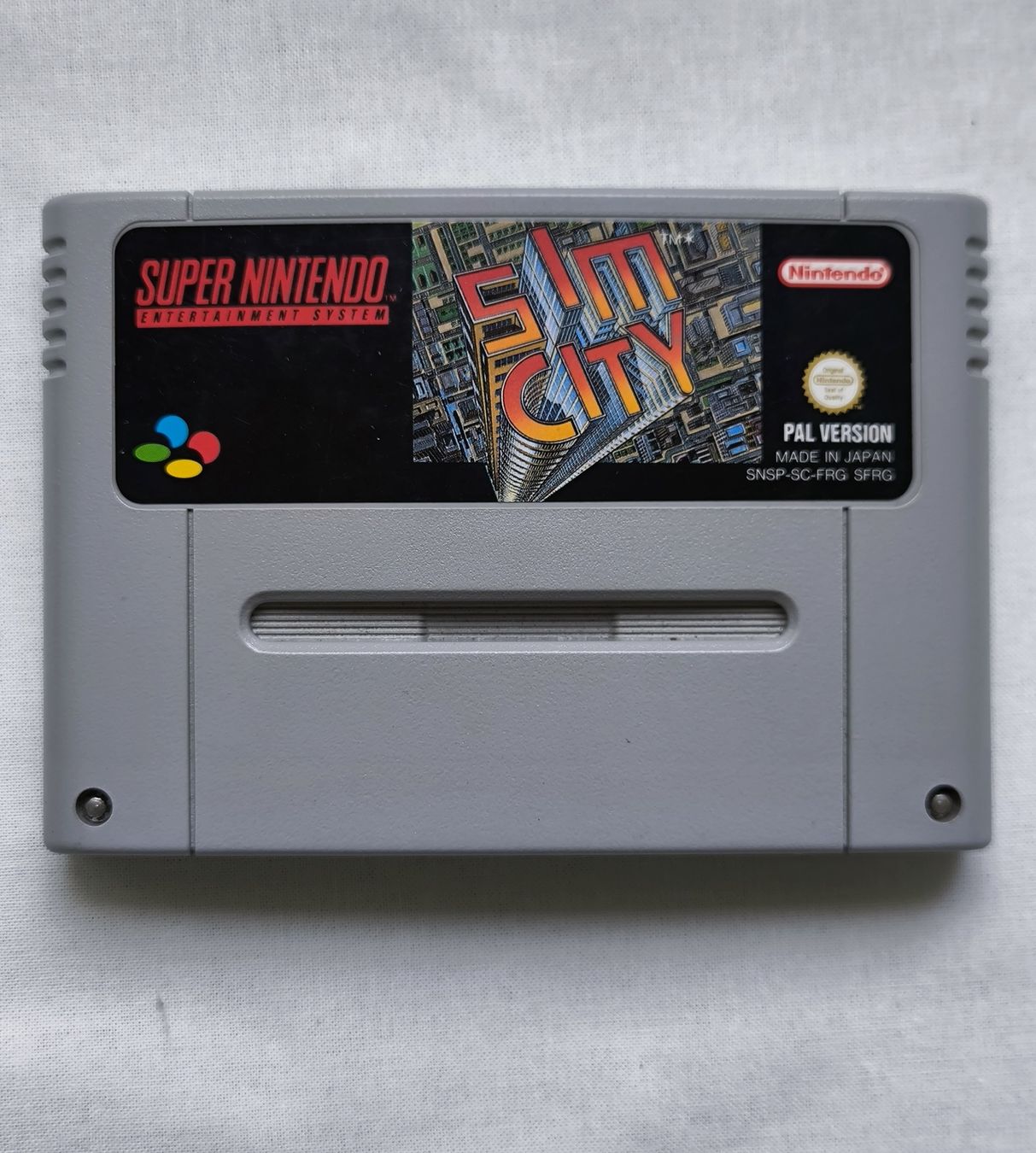 Giochi: SNES - SIM City - GER – Usato da St-Prex venduto da Deetouch