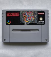 SNES - SIM City - GER