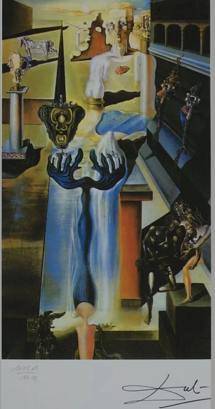 Foto & Immagini: Salvador Dali Lithographie – Nuovo (secondo la descrizione) da Bern venduto da artBoutiquech