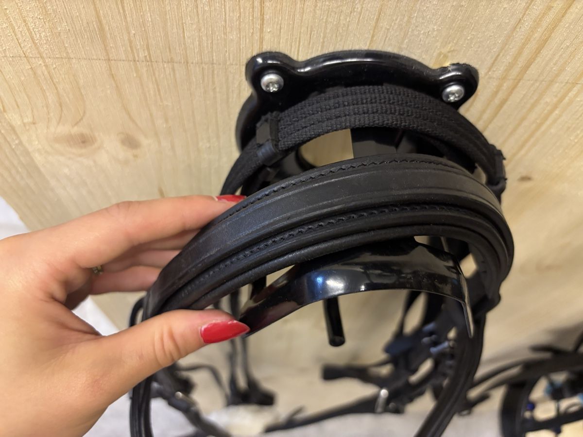Zaumzeug & Halfter: Mexikanisches Reithalfter schwarz  – Neu (gemäss Beschreibung) aus Glarus von cel_hk75 6