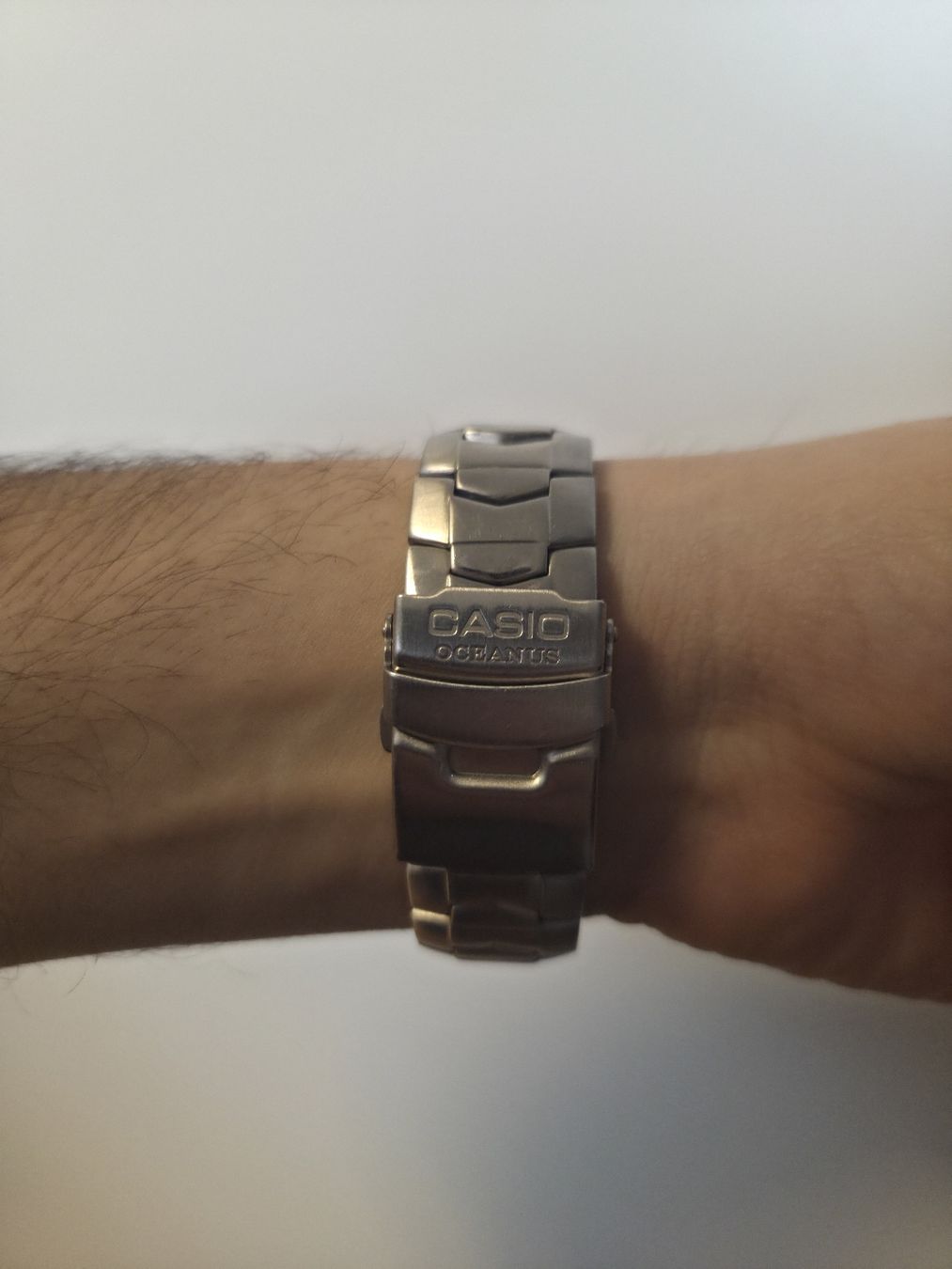 Casio Uhren: Casio Oceanus – Gebraucht aus Luzern von Robertos.Fundgrube 3