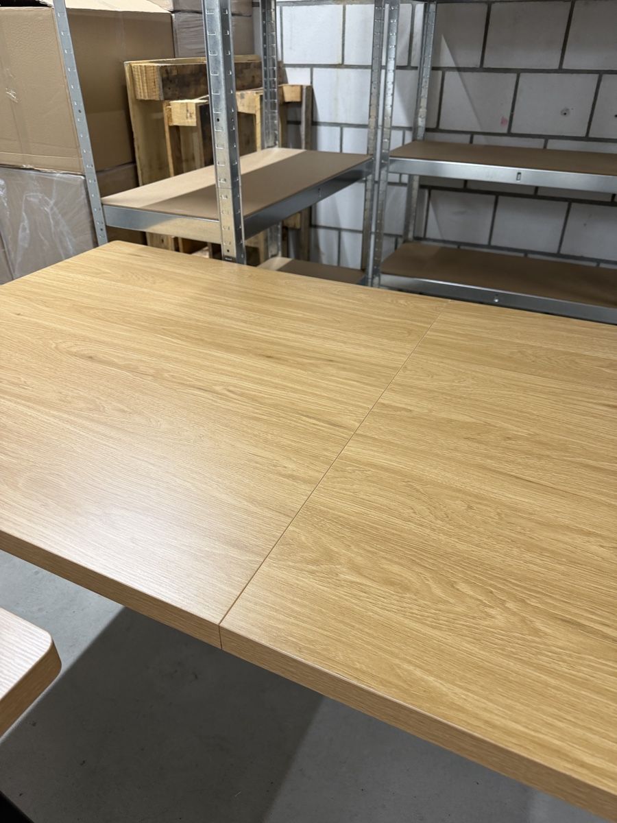 Tavoli: Table en bois robuste élégante – Nuovo (secondo la descrizione) da Biel/Bienne venduto da Birol 3
