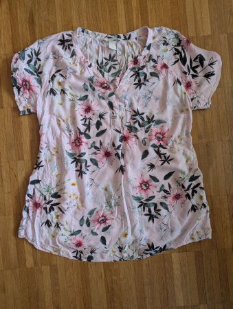 H&M Mama Umstands Top, Gr. M, Sommerlich leicht & bequem!