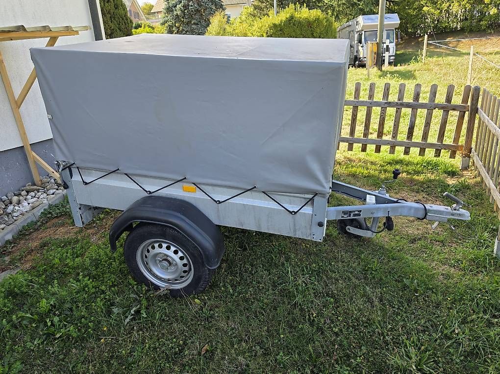 Anhänger: Remorque bâché 750kg – Gebraucht aus Villarimboud von Cotting92 2
