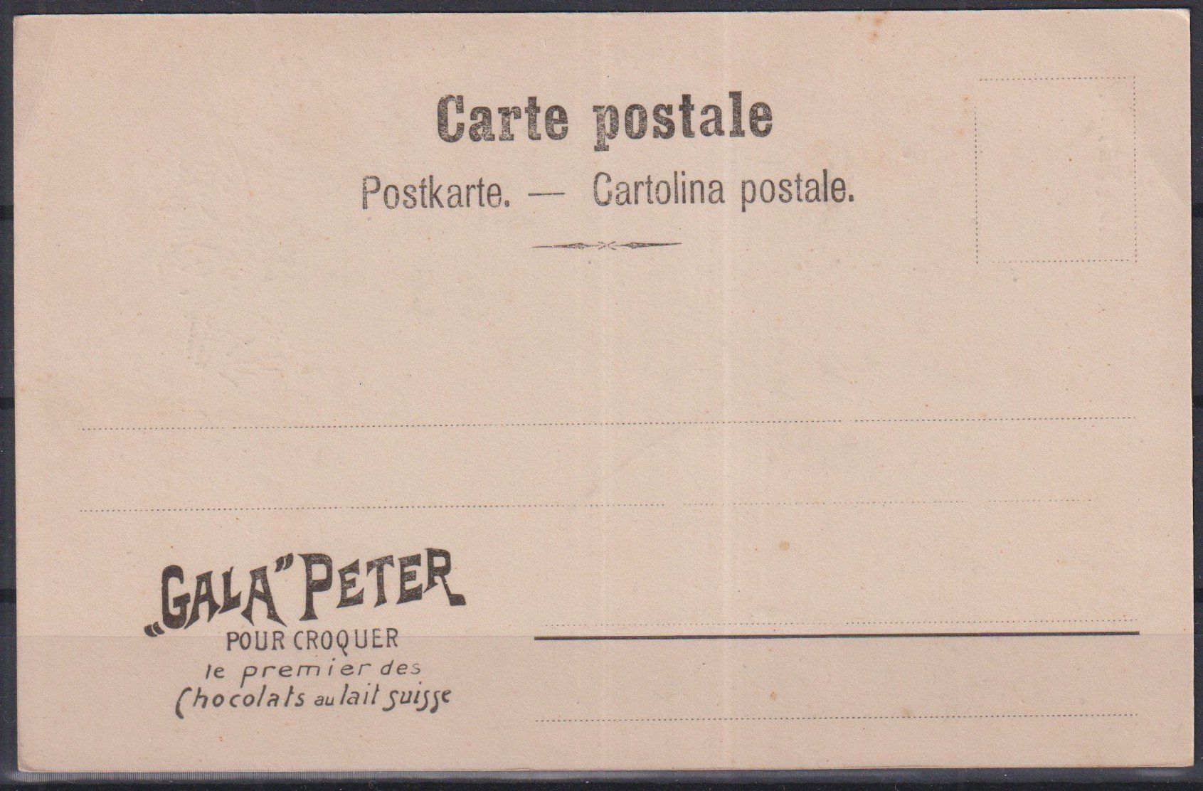 Tutti i francobolli: D80) Postkarte Stempel Gala Peter – Usato da Claro venduto da Chanty7 1