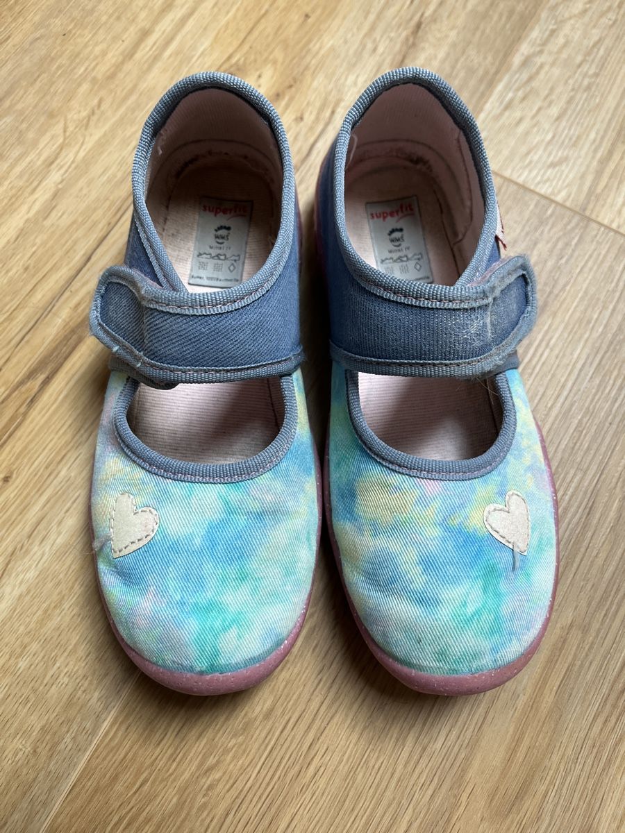 Superfit Scarpe per ragazze: Superfit Hausschuhe Gr.29 – Usato da Schlatt ZH venduto da elocin-88