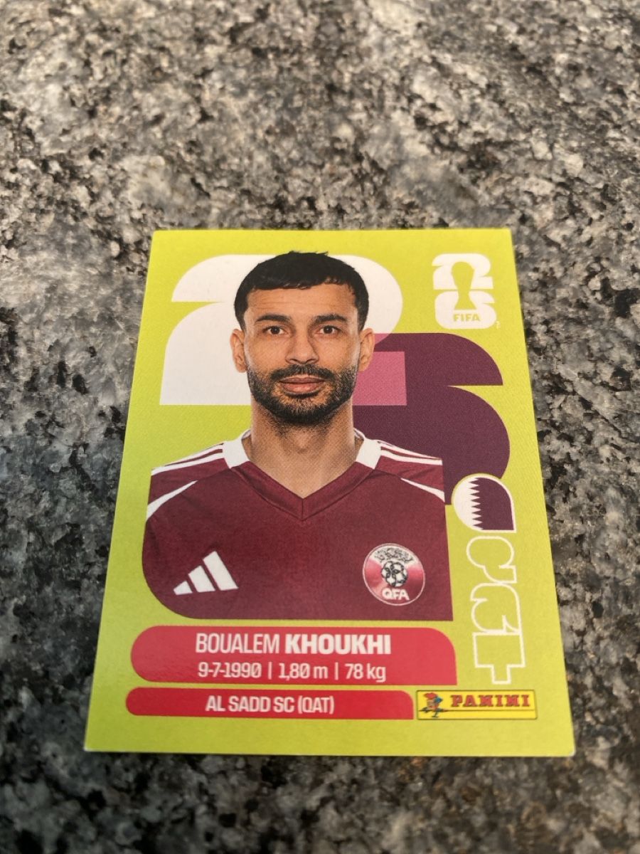 Panini Sammelbilder & Trading cards: Panini Qat 6 – Gebraucht aus schafisheim von soni13