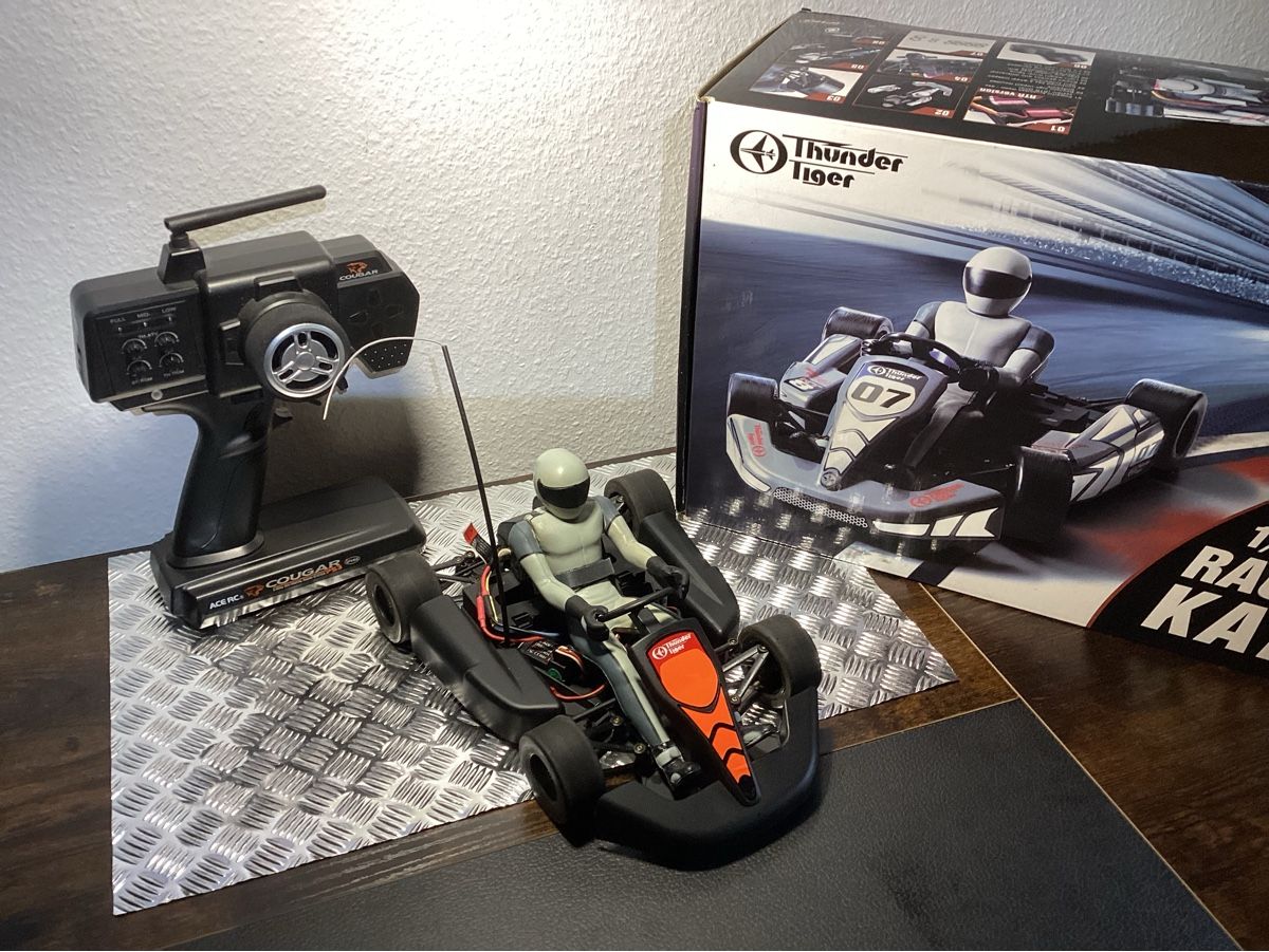 Thunder Tiger Modellismo RC: RC Kart Racing – Nuovo (secondo la descrizione) da Eggiwil venduto da M8Black 3