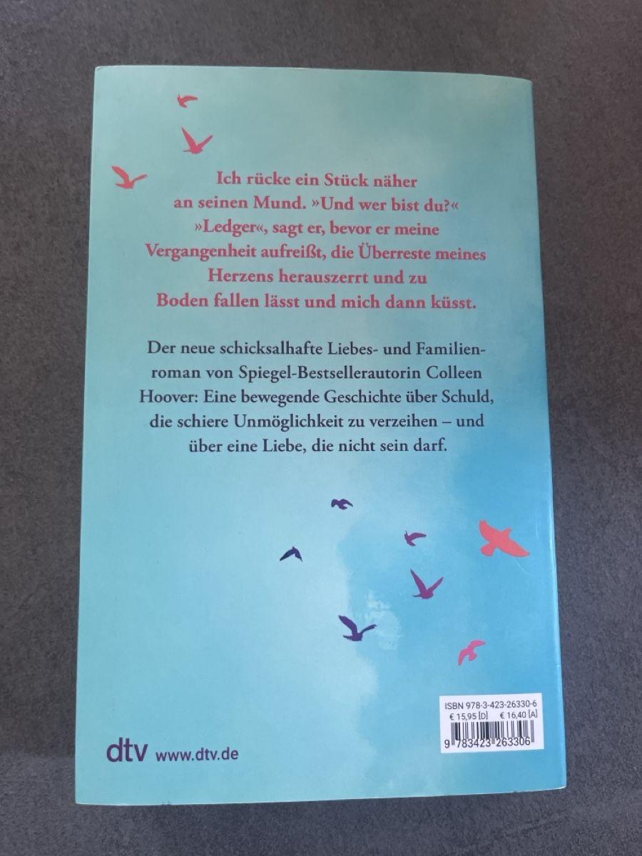 Bücher: Für immer ein Teil von dir von Colleen Hoover – Gebraucht aus Tägerig von leo_j7br 1