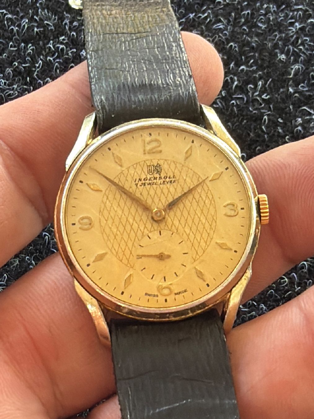 Ingersoll Orologi: Ingersoll vintage – Usato da Schlieren venduto da Luxury.Time