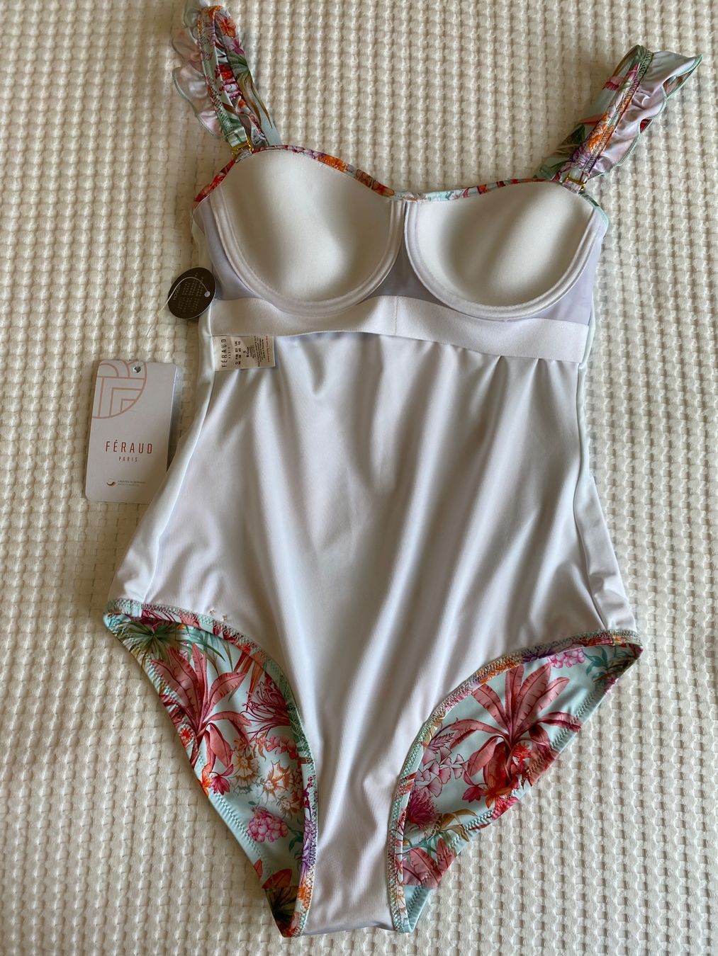 Costumi da bagno & Bikini: Badeanzug Feraud Paris 36 B neu✨ – Nuovo e nell'imballaggio originale da Dübendorf venduto da Flecky76 1