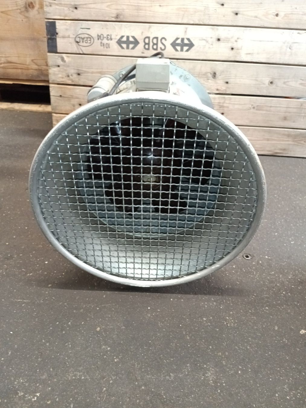 Ventilatori: RohrventilatorStäfa KSL 250-2 – Usato da Rüti ZH venduto da C_STYLE 1