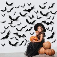 Halloween Decoration 3D 48 pièces