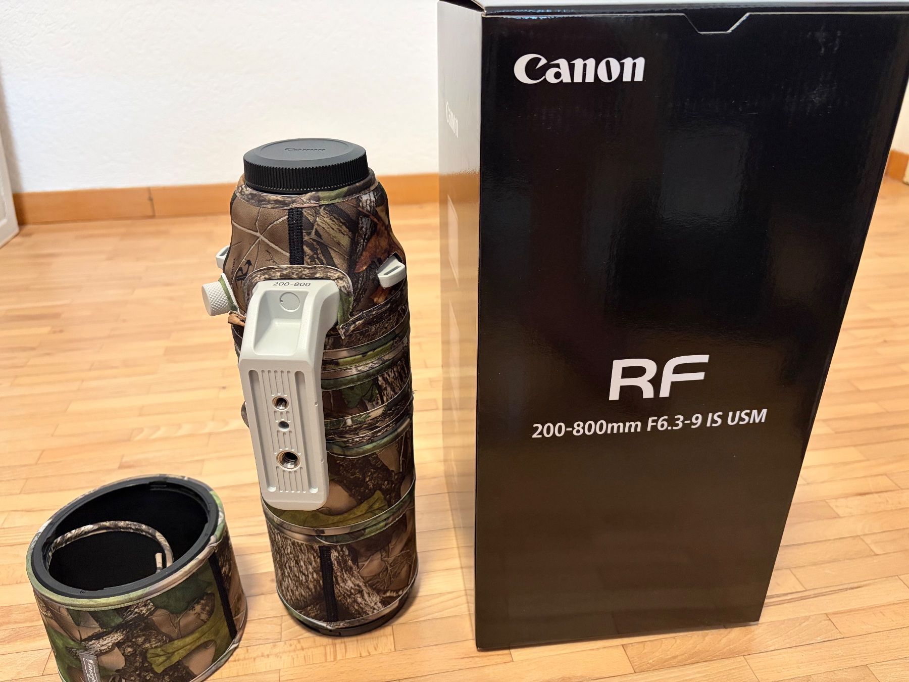 Canon Objektive: Canon 200-800, comme neuf – Neu (gemäss Beschreibung) aus Crissier von garryking01