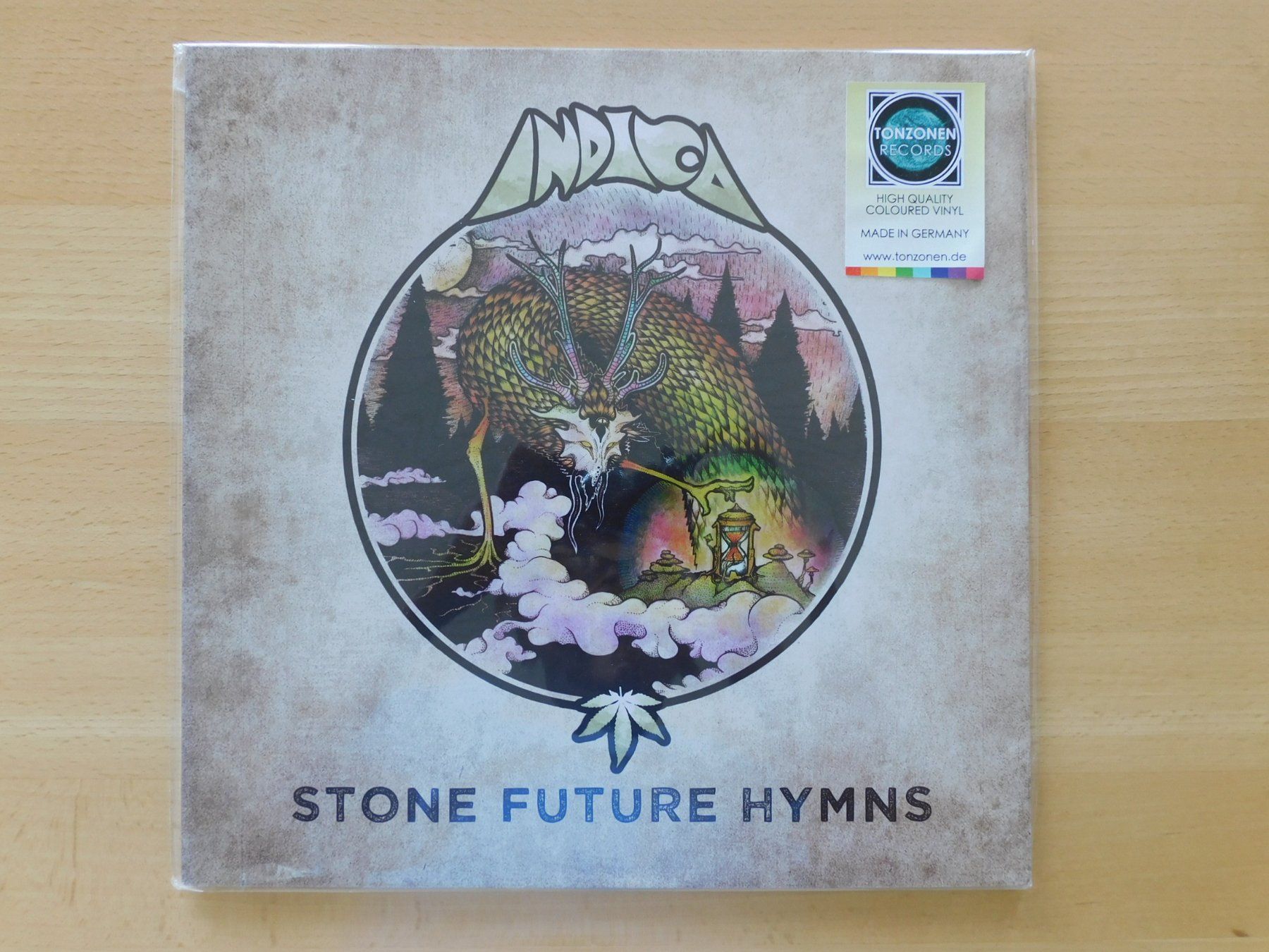 Dischi in vinile: Indica - Stone Future Hyms - Limited Stoner Rock – Nuovo e nell'imballaggio originale da Emmenbrücke venduto da Dickens