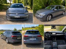 VW Golf 8 Variant 2.0 TDI Life DSG 4motion, 150 PS