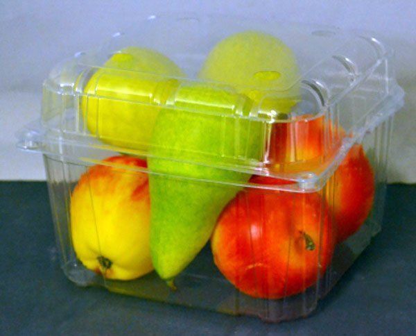 Ciotole: Fruchtschalen transparent 1.5kg mit Deckel – Nuovo e nell'imballaggio originale da Lauperswil venduto da oeko-sack