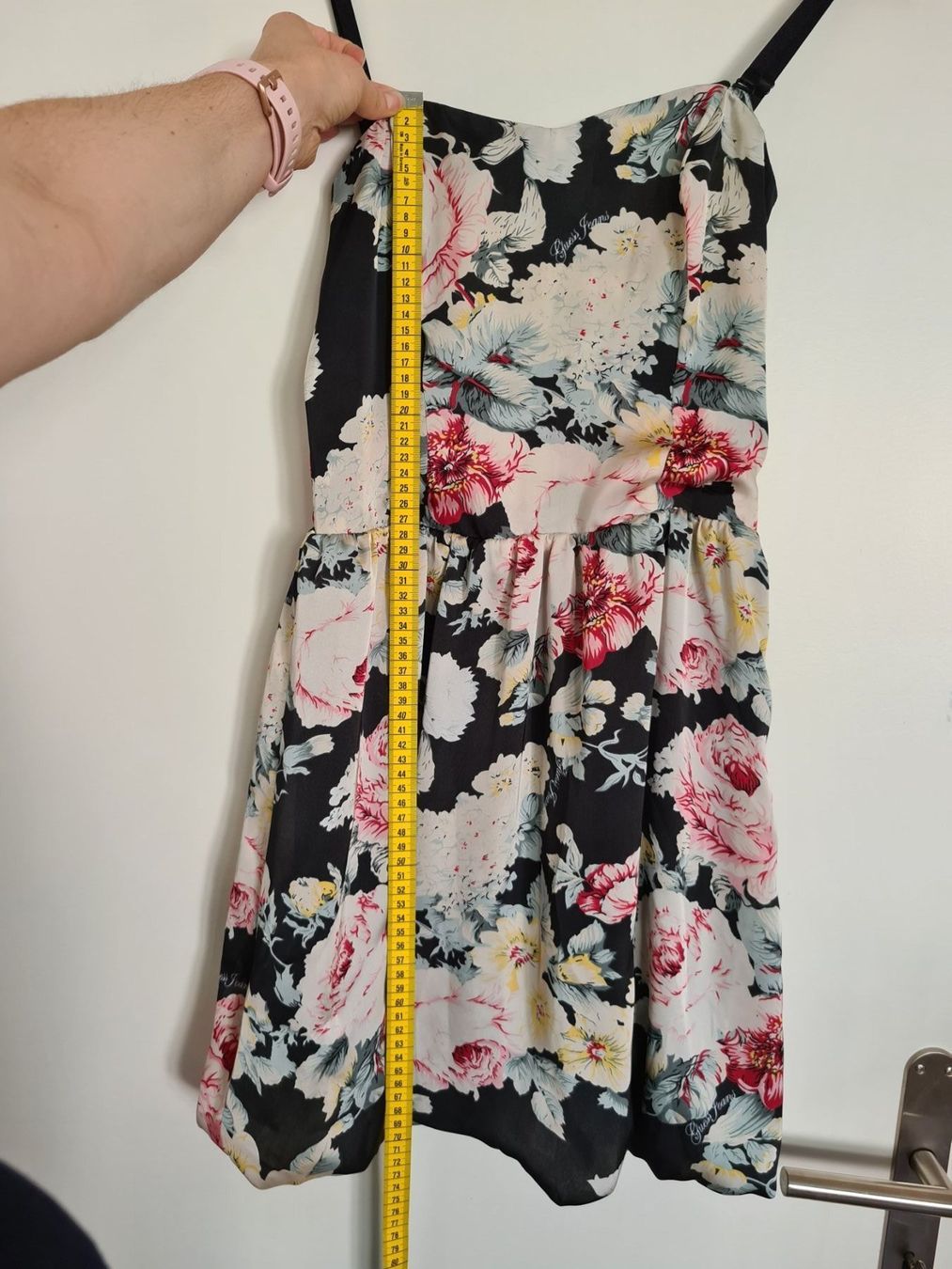 Kleider: Guess Blumen-Seiden-Kleidchen Gr.36 – Neu (gemäss Beschreibung) aus Schaffhausen von sabrina915 4