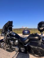 Motorrad Kawasaki VN900 Classic schwarz gebraucht