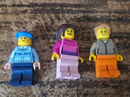 lego lot de 3 figurines