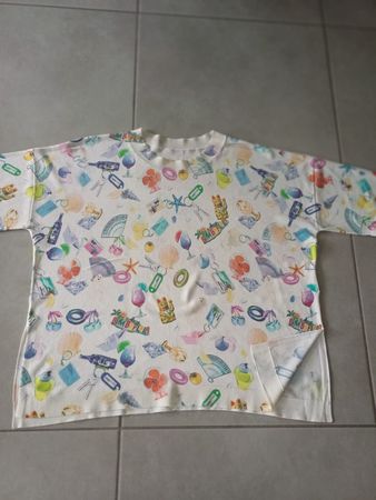 Pull à manches courtes Bimba & Lola