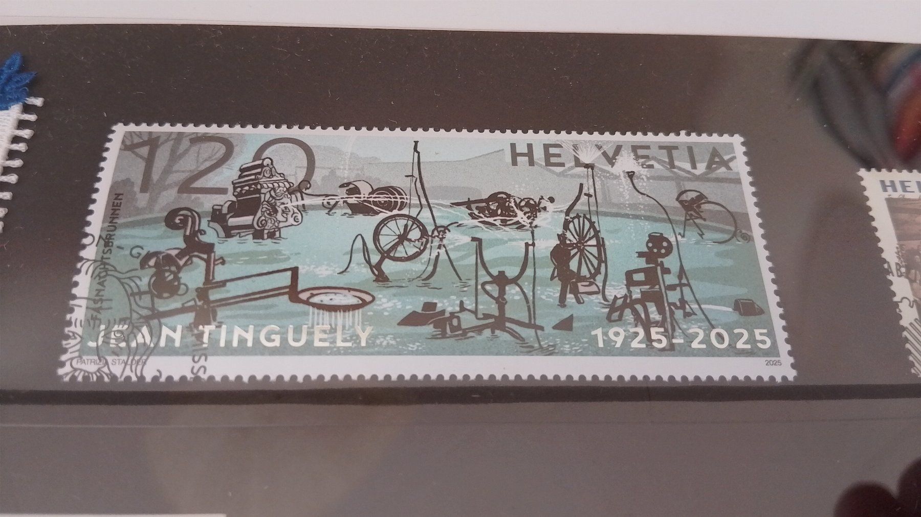 Tutti i francobolli: ausgabeset 3/2025 et-stempel – Nuovo (secondo la descrizione) da Zürich venduto da var_gmw9 2
