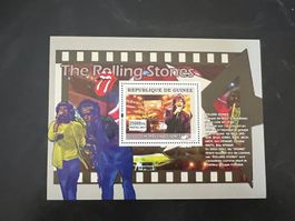 2007 Guinee  Rolling Stones   Block **  (A84)
