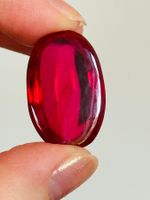 48.25 Ct Mozambique Blood Red Certified Gemstone