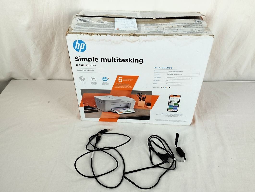 Drucker: HP DESK JET 4110e – Neu (gemäss Beschreibung) aus Schübelbach von Restwert_Schubelbach 3