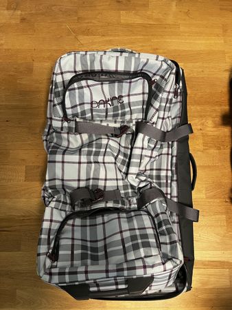 Dakine Reisetasche kariert gebraucht
