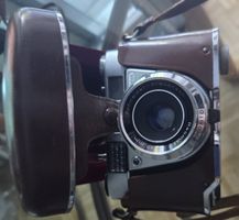 Kamera mit Ledertasche Schneider-Kreuznach gebraucht
