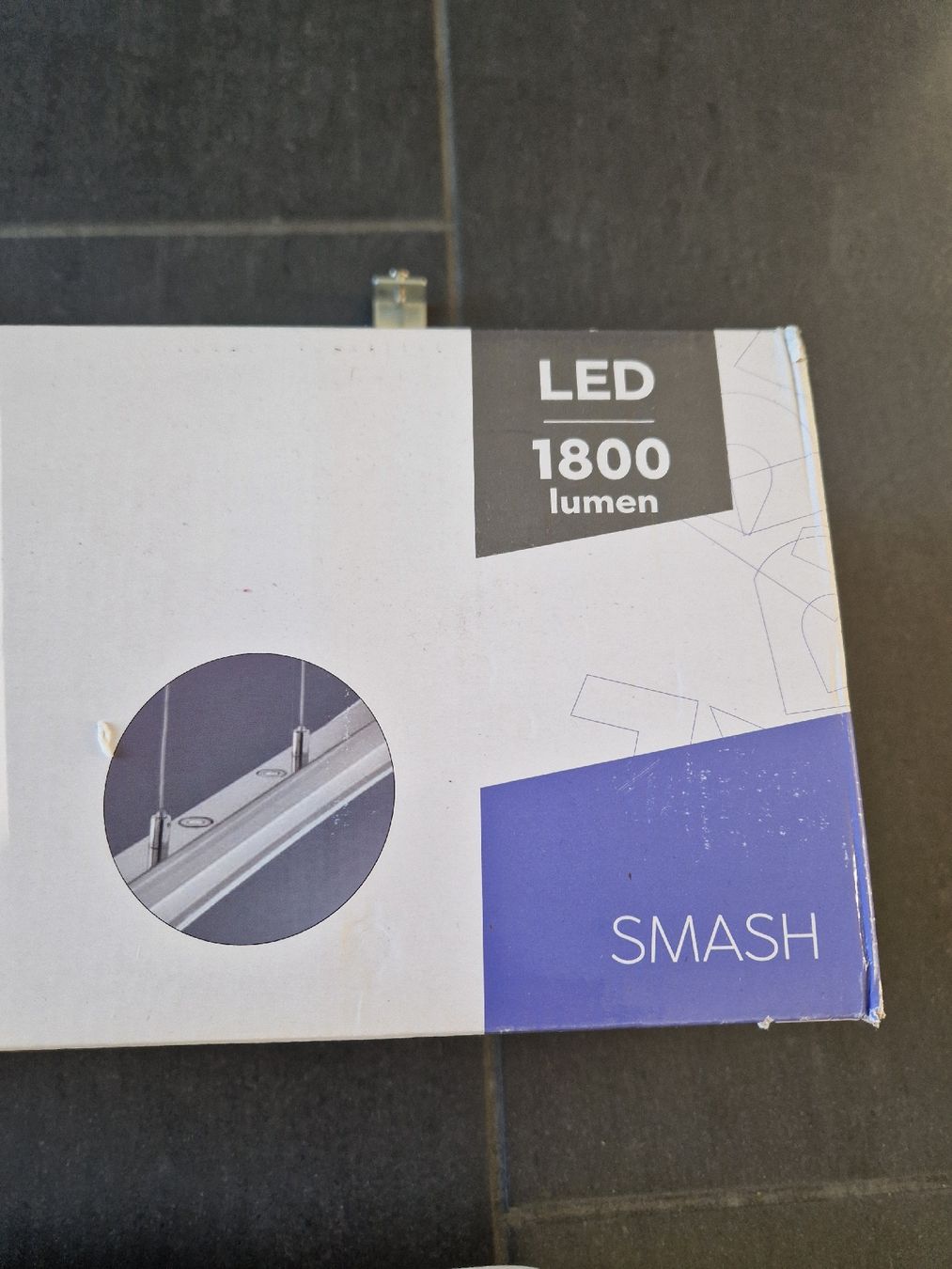 Micasa Lampen: Moderne LED Pendelleuchte "Smash" von Reality Leuchten – Gebraucht aus Vogelsang AG von villa9 7