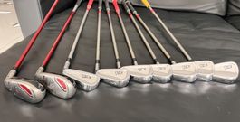 Golf Set Bundle (OGIO BAG / KZG Eisenset / Callaway Hölzer)