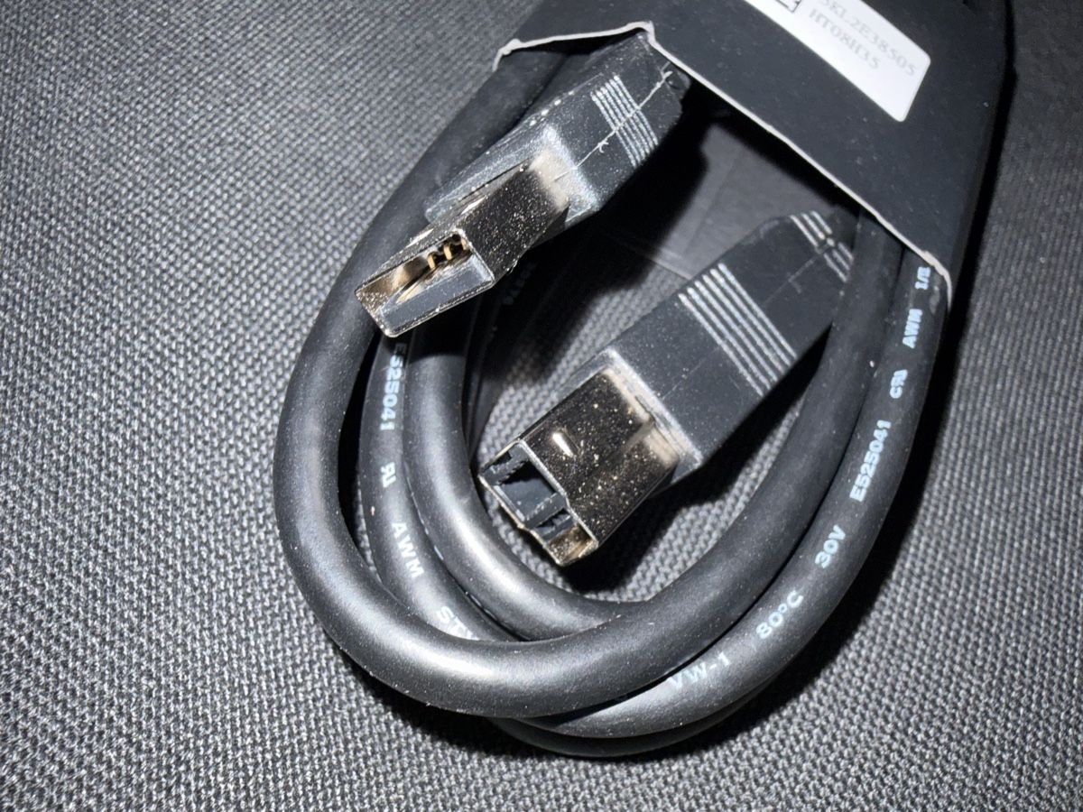 Kabel: Kabel USB A auf USB C Schwarz – Neu (gemäss Beschreibung) aus Zürich von ell_z6kk 1